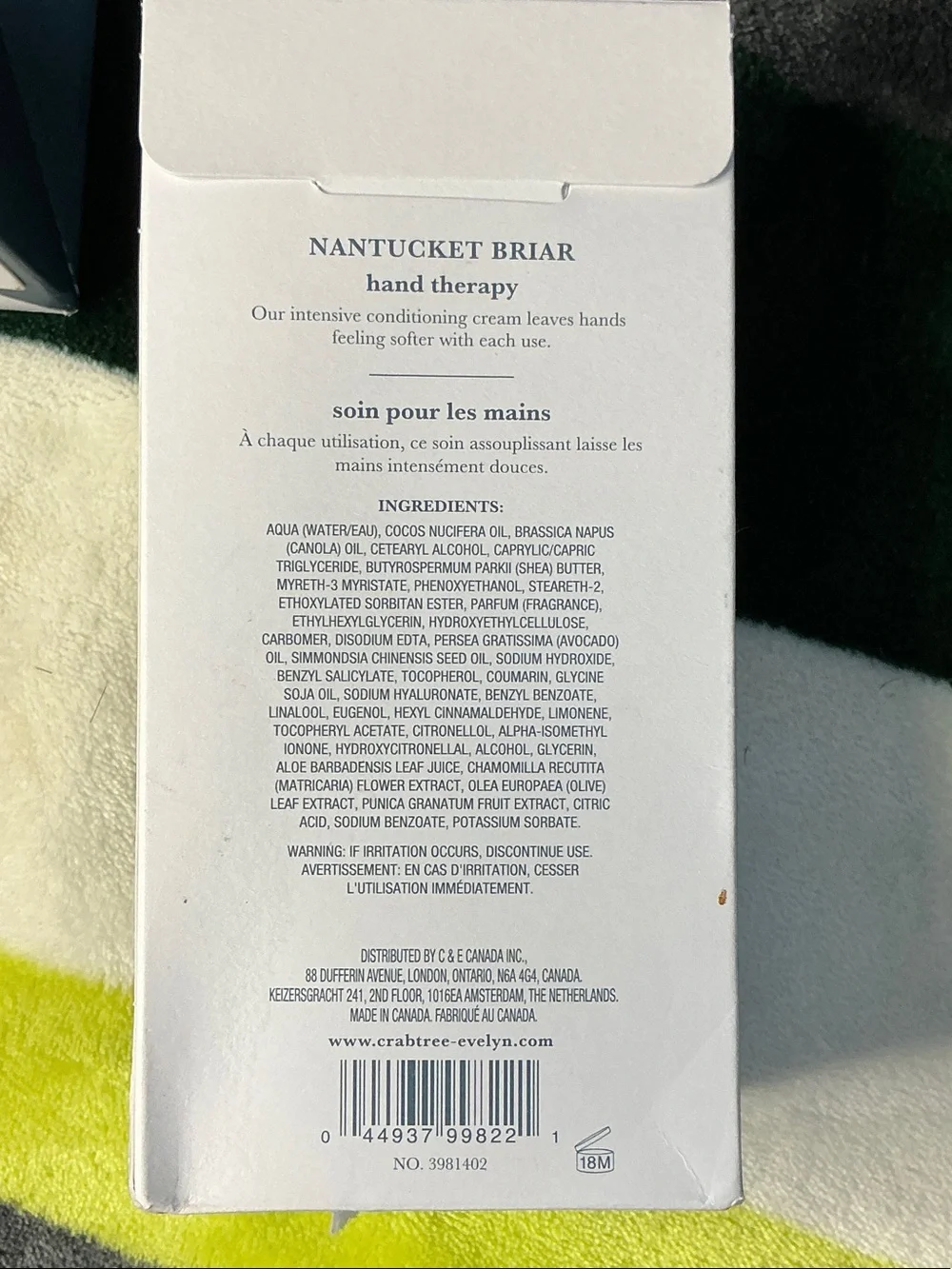 Crabtree & Evelyn these are